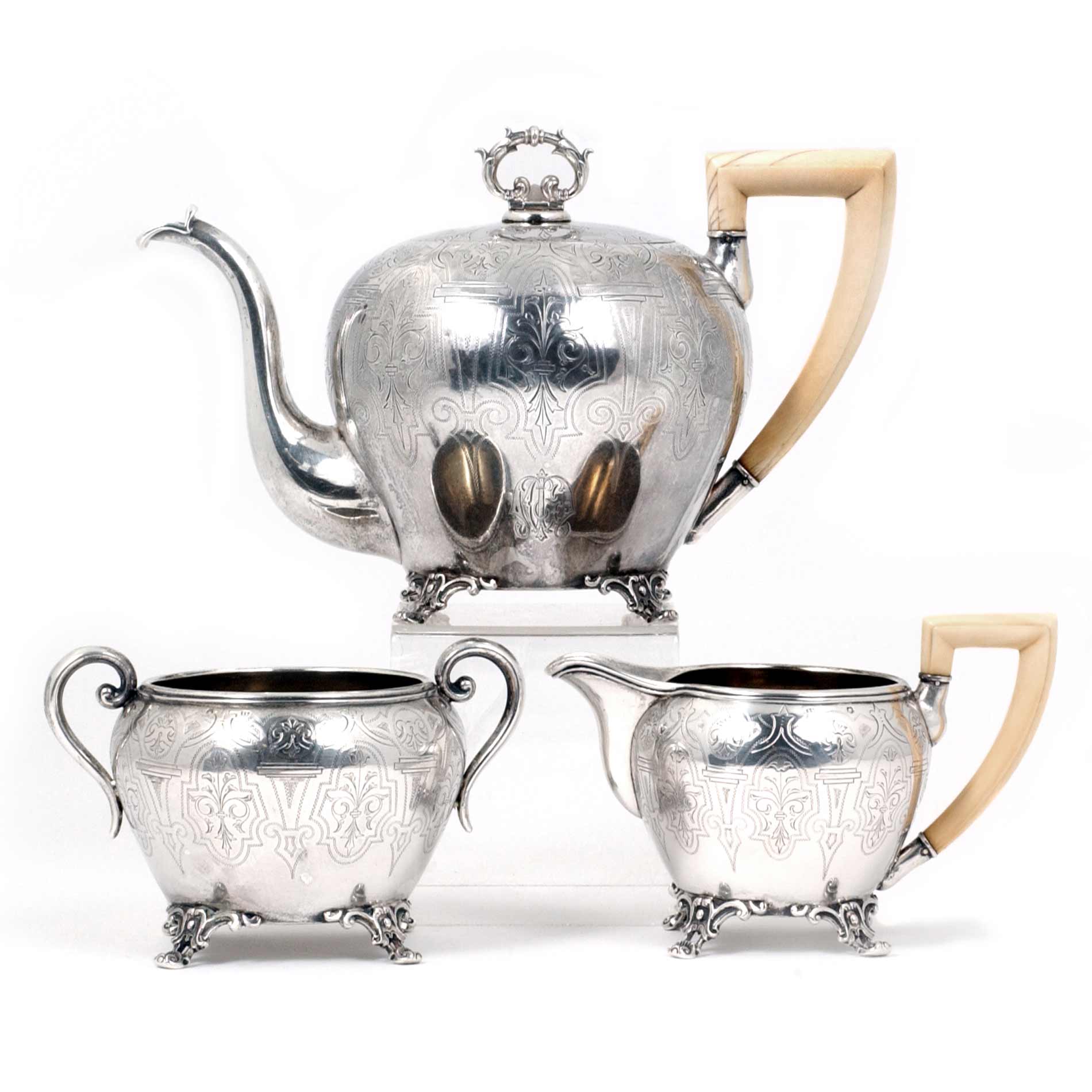 Sterling Silver & Silverplate from Local Estates