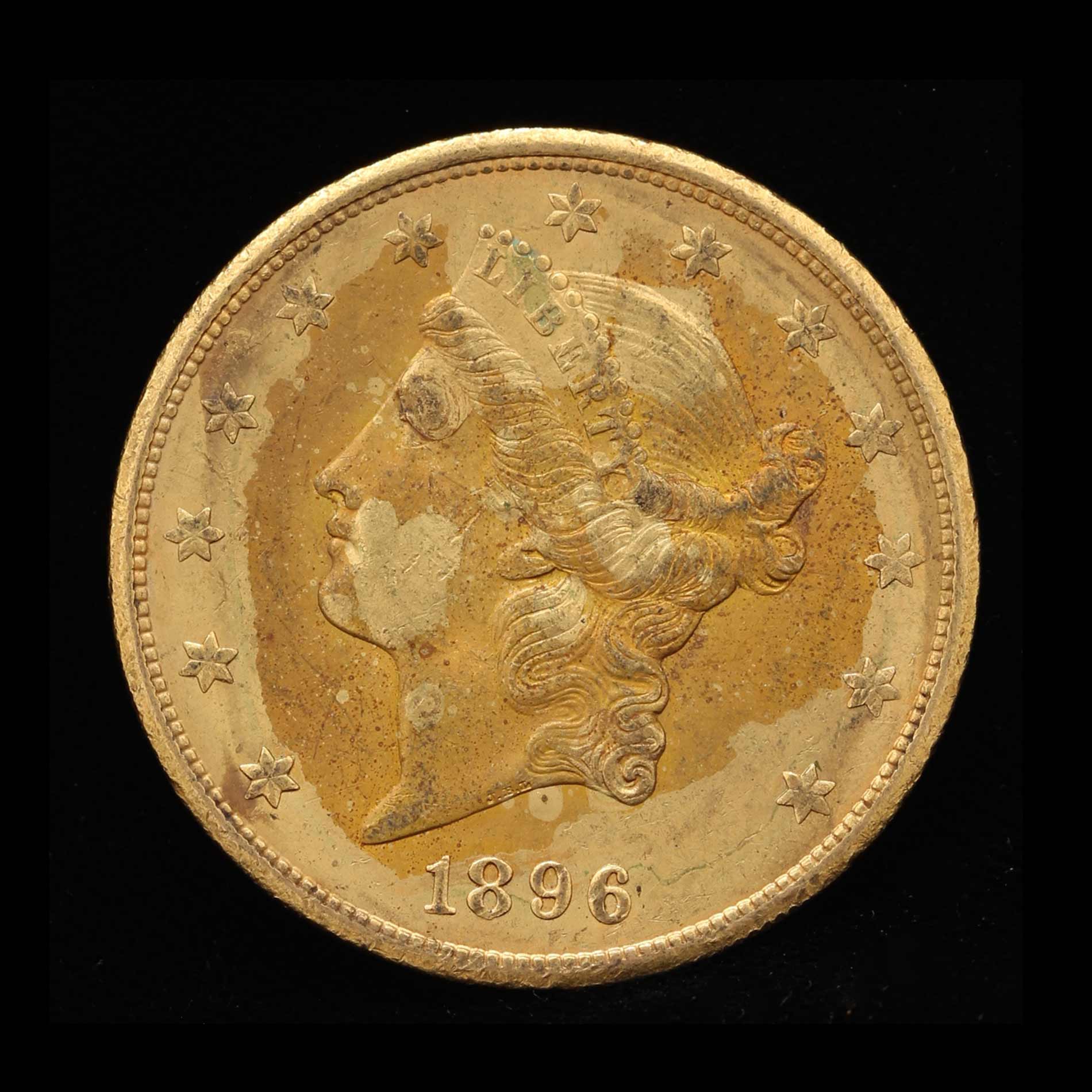 Single-Owner Gold Coin Online Auction