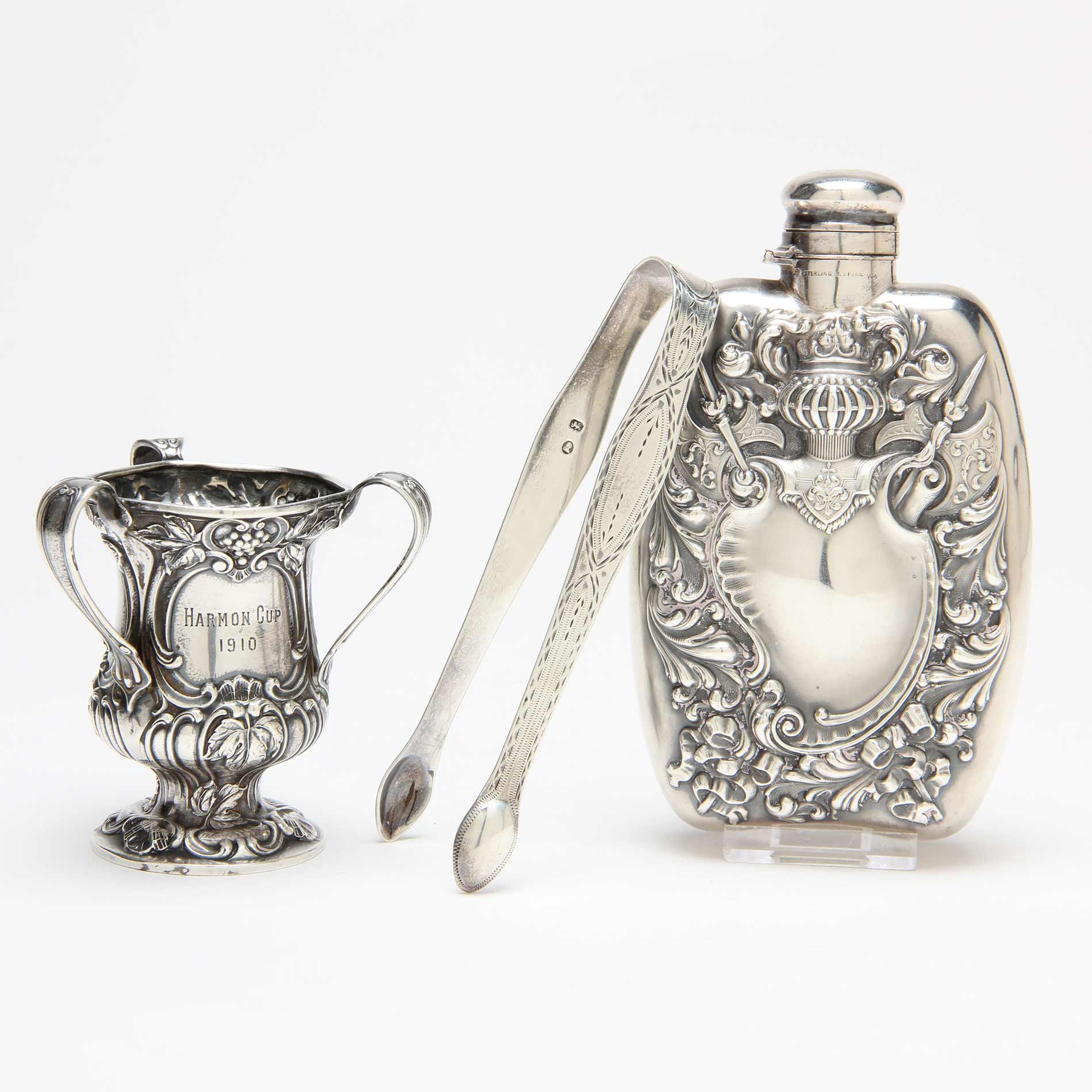 A Collection of Sterling Silver