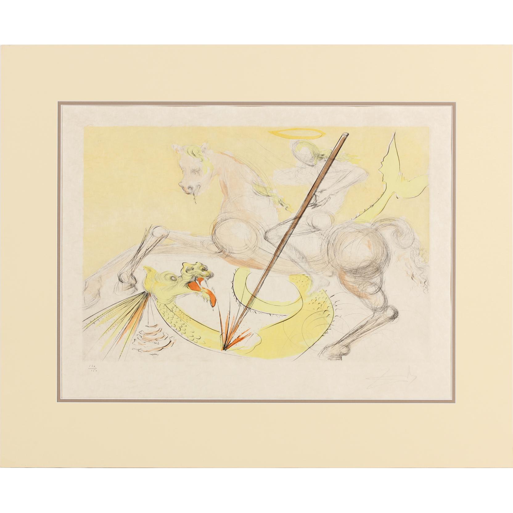 salvador-dali-1904-1989-st-george-and-the-dragon