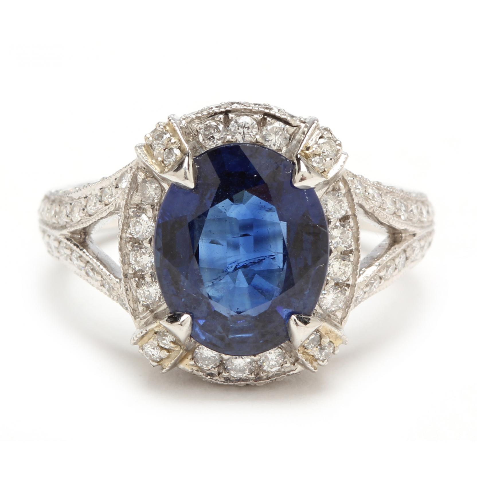 platinum-sapphire-and-diamond-ring