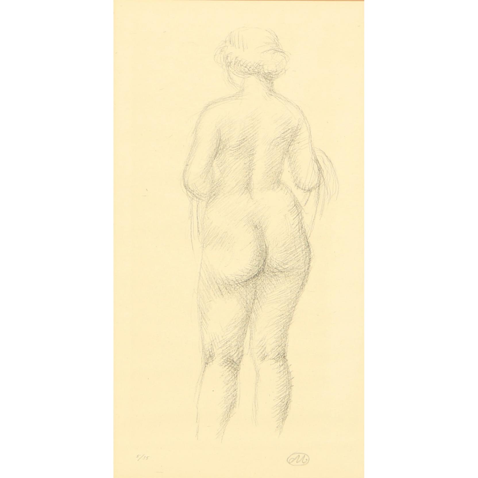 aristide-maillol-french-1861-1944-femme-nue-de-dos-tenant-une-echarpe