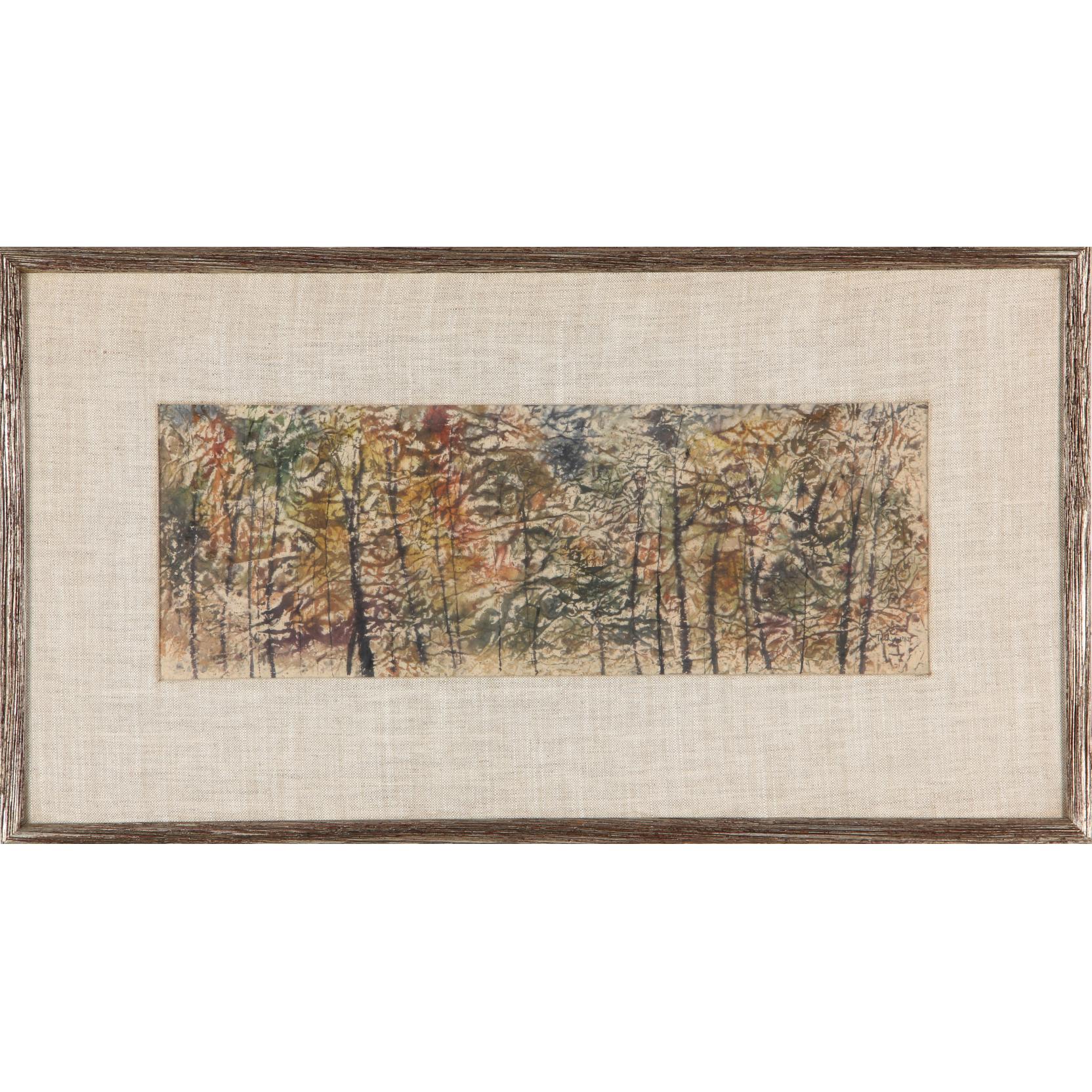 mixed-media-abstract-with-trees