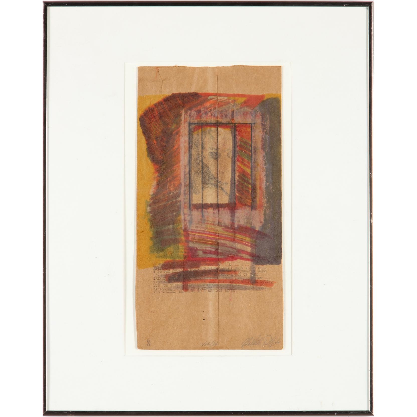 20th-century-mixed-media-on-paper-bag