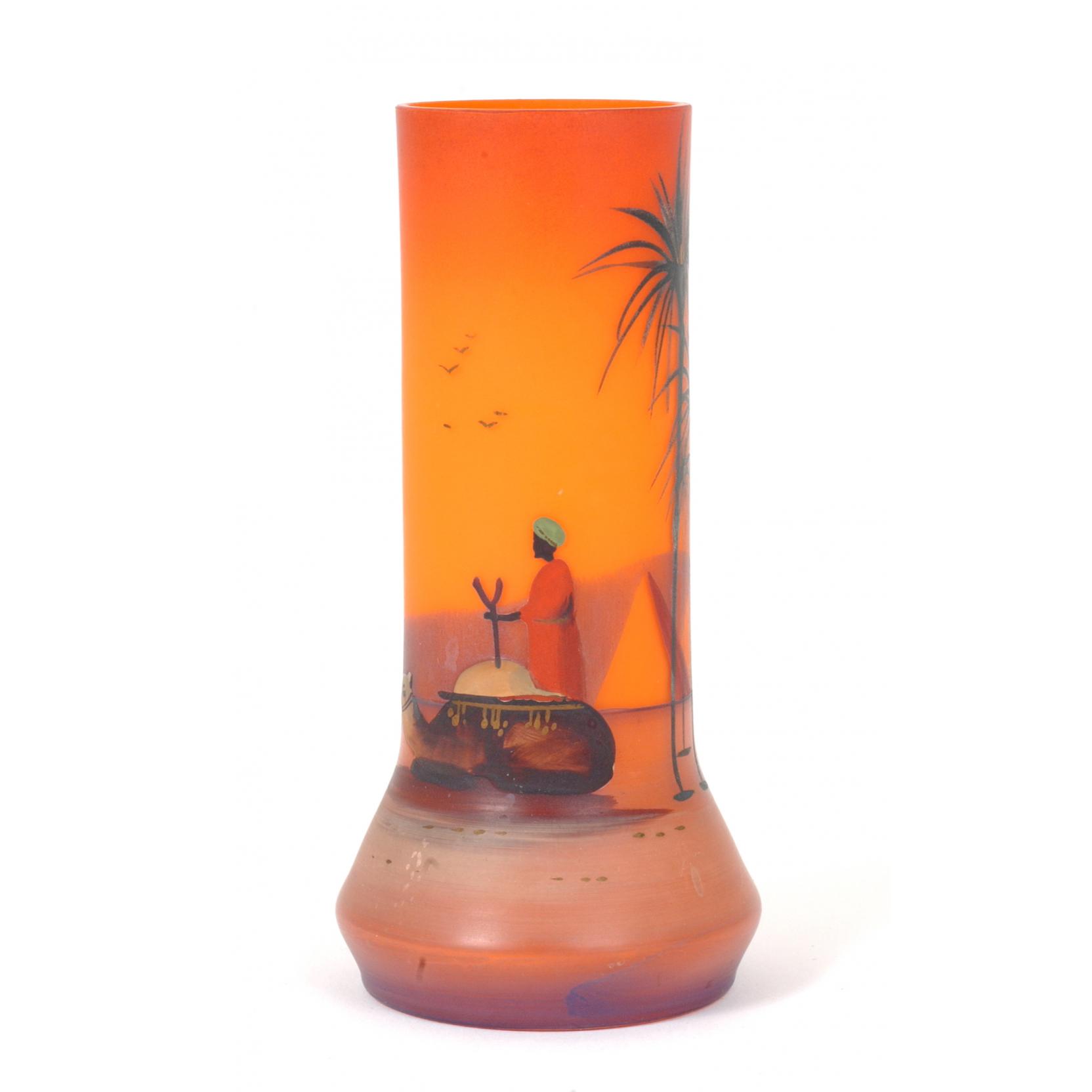 czech-art-deco-egyptian-cabinet-vase