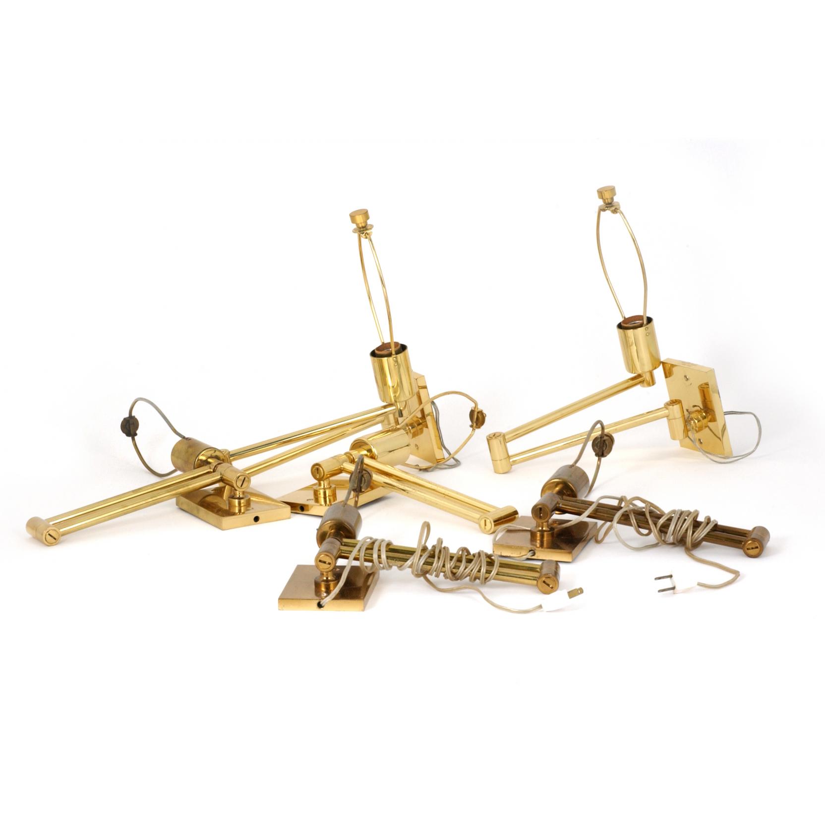 george-hansen-six-swing-arm-sconces