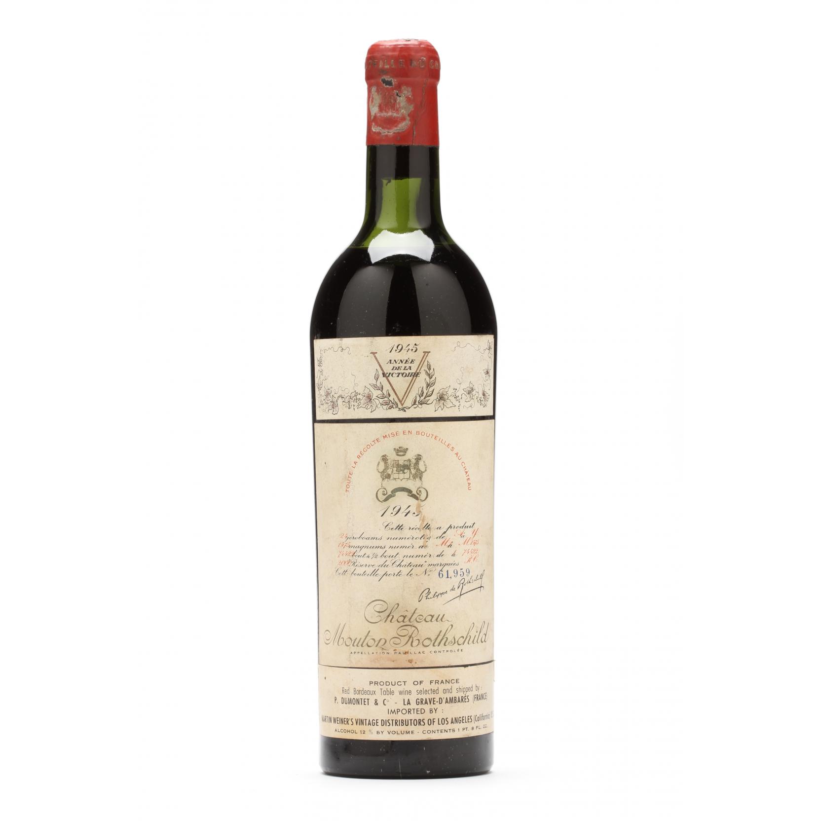 chateau-mouton-rothschild-vintage-1945