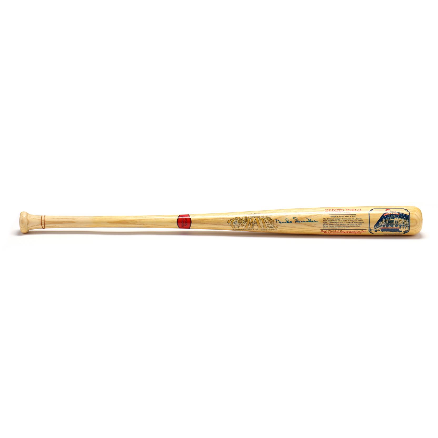 duke-snider-autographed-cooperstown-commemorative-bat
