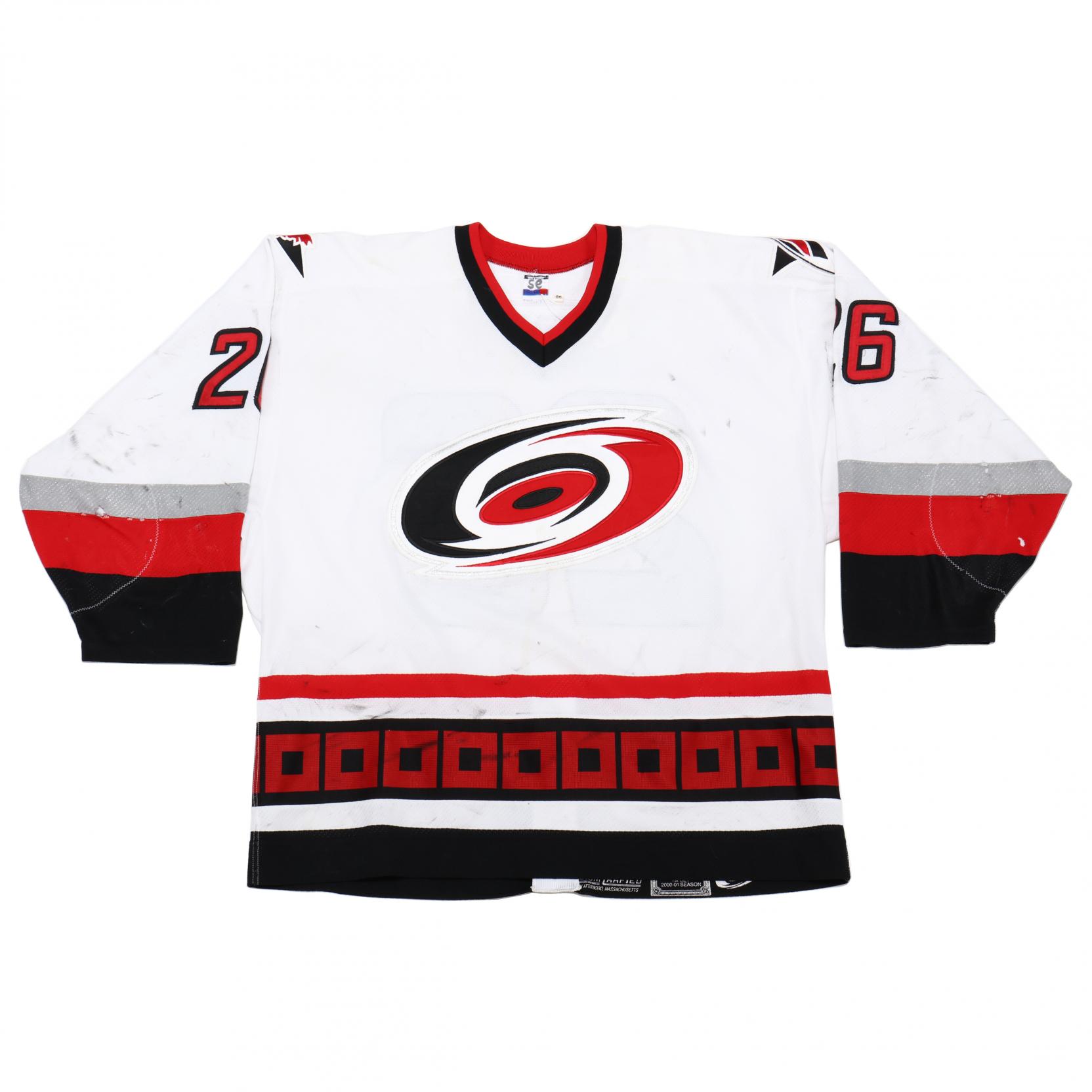 carolina-hurricanes-nhl-eric-cole-26-autographed-jersey