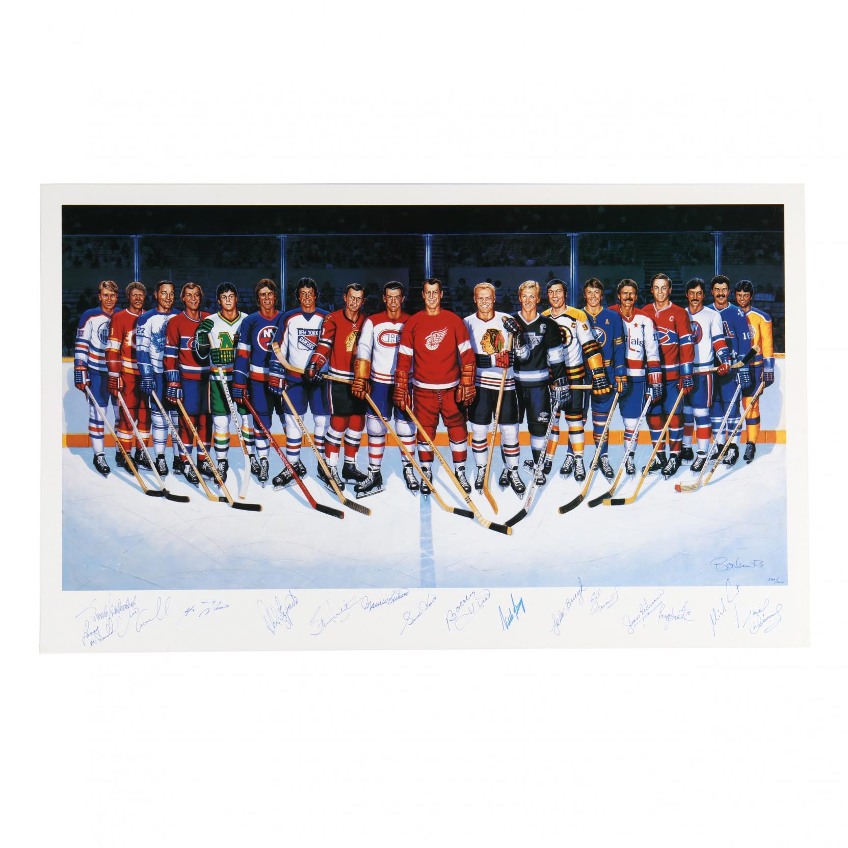 500-goal-scorers-autographaped-hockey-poster