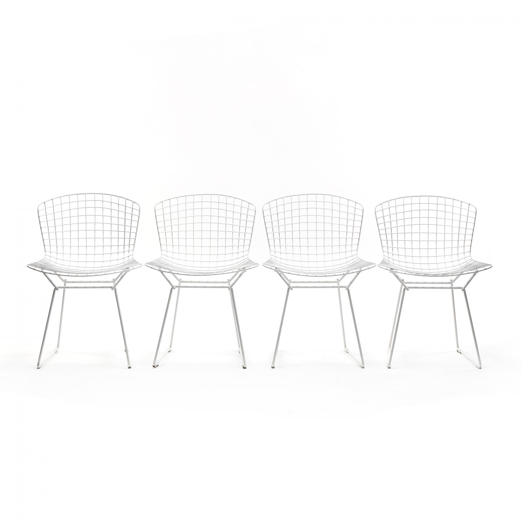 harry-bertoia-american-1915-1978-set-of-four-wire-chairs
