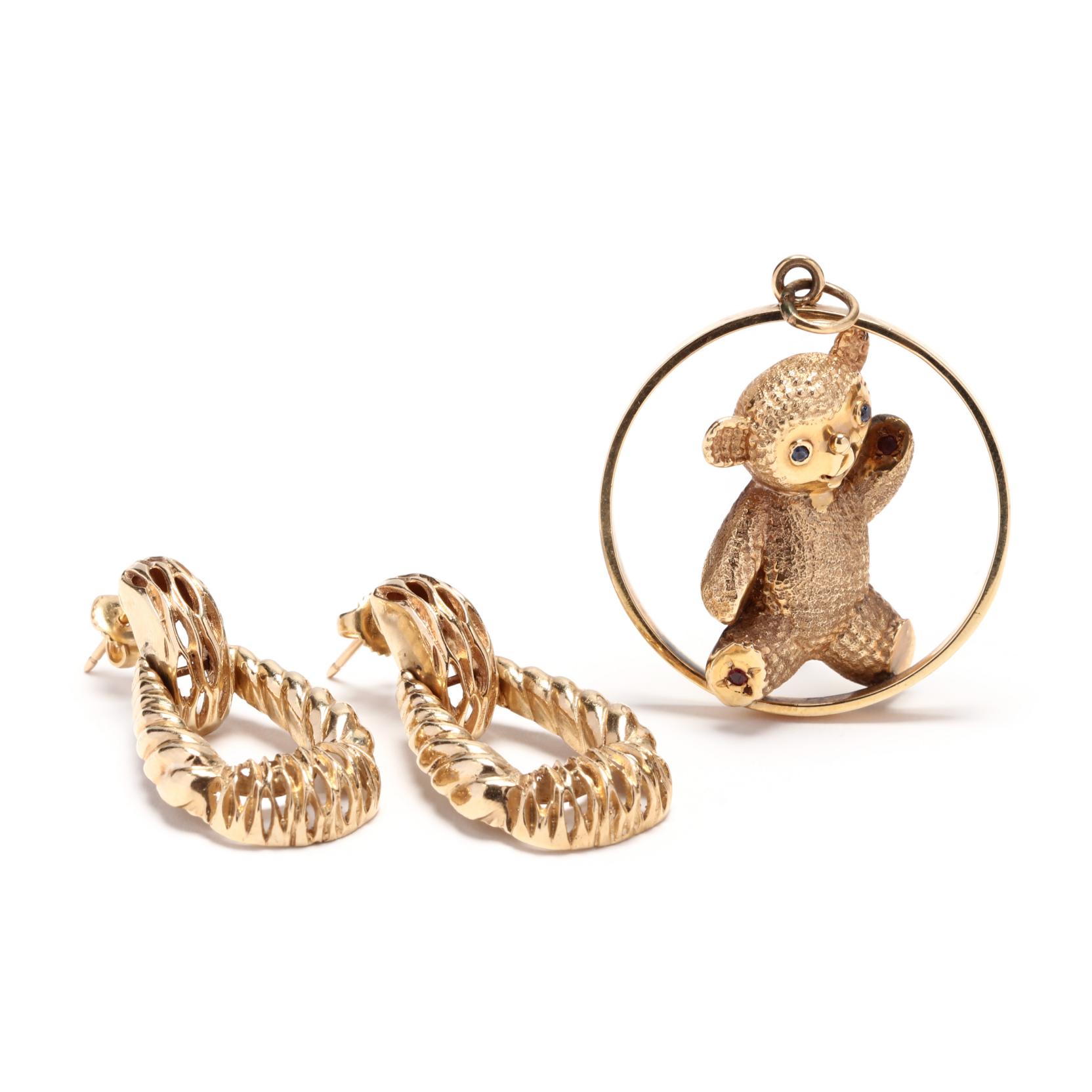 two-gold-jewelry-items