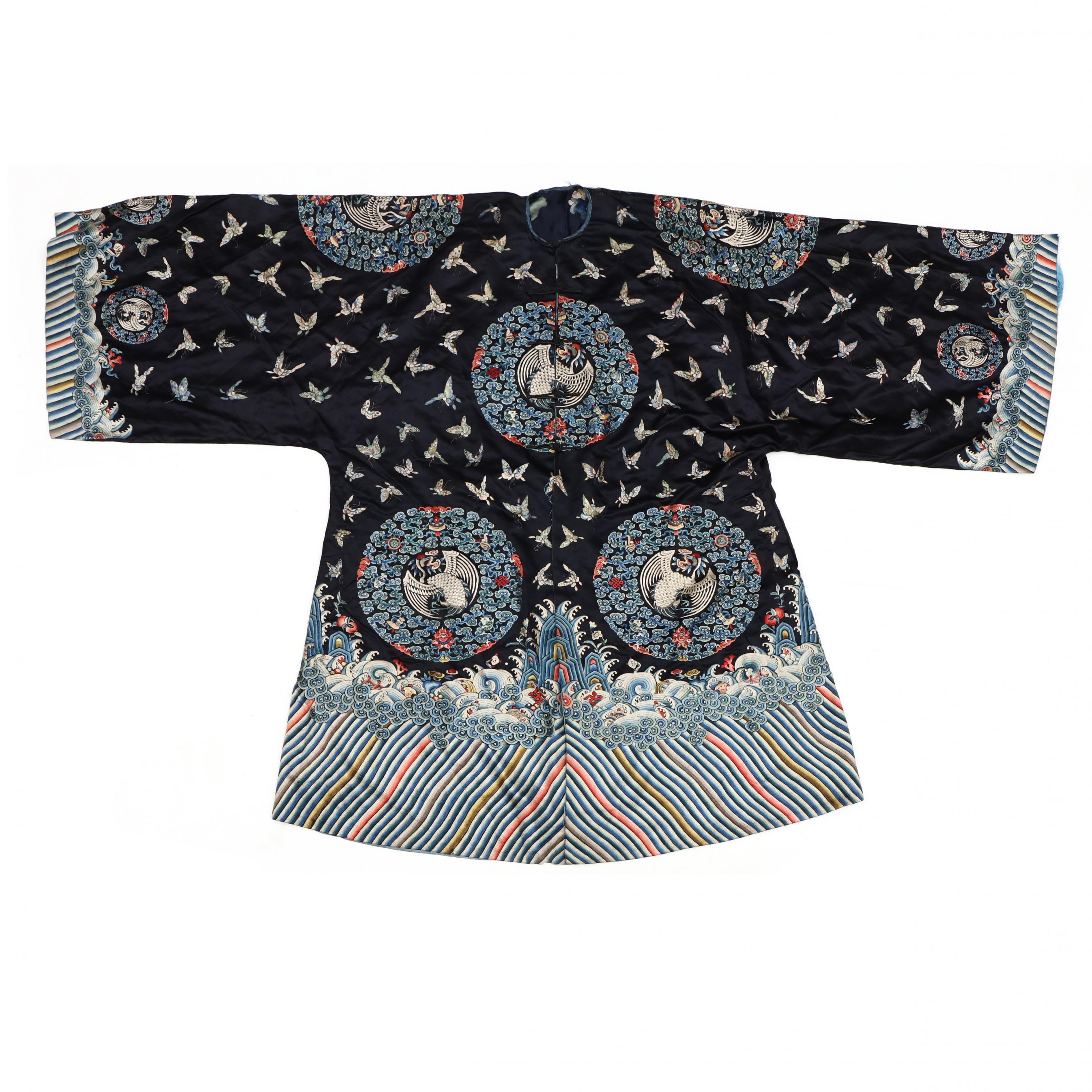 a-very-fine-chinese-silk-embroidered-surcoat-with-eight-roundels
