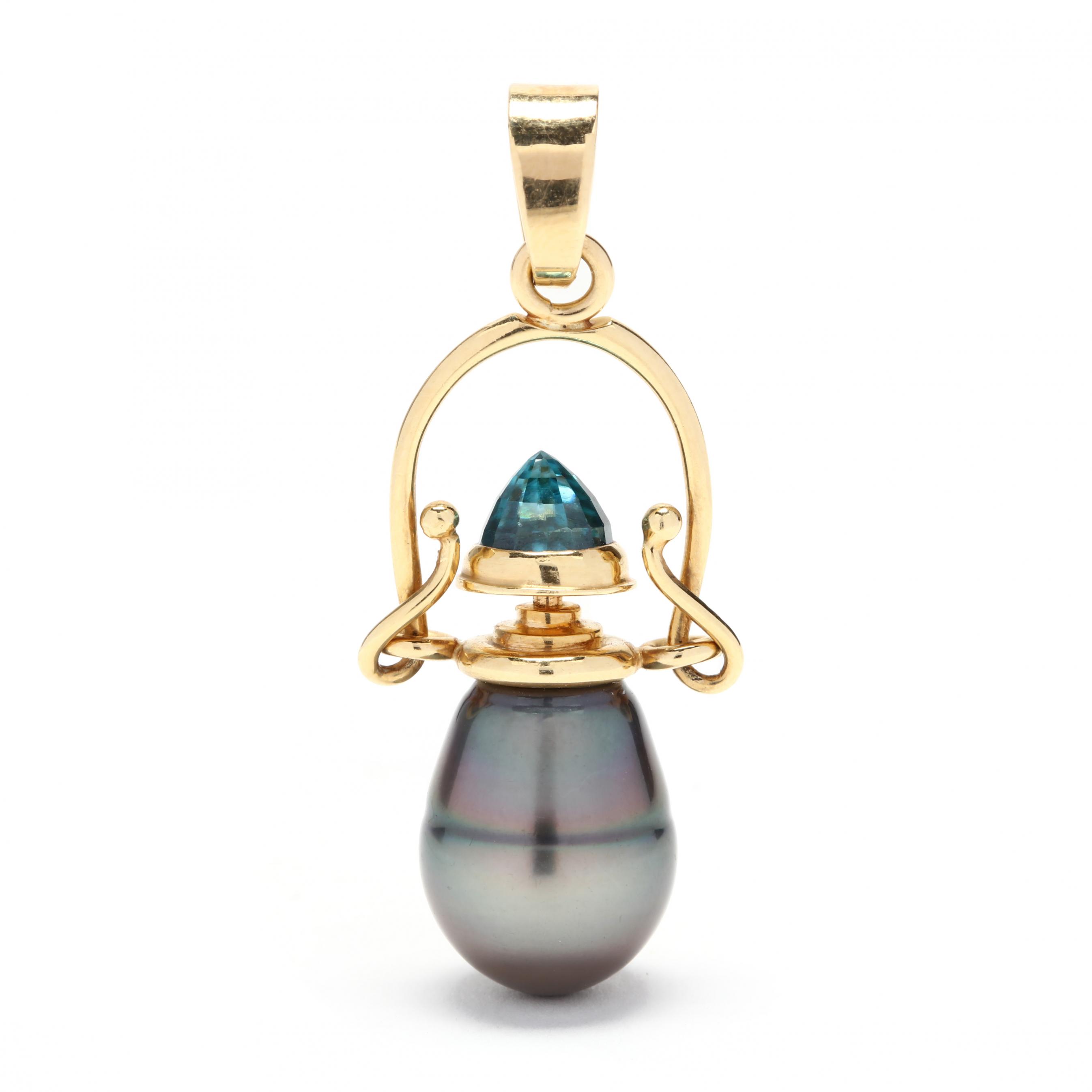 18kt-gold-tahitian-pearl-and-blue-zircon-perfume-pendant-jewelsmith