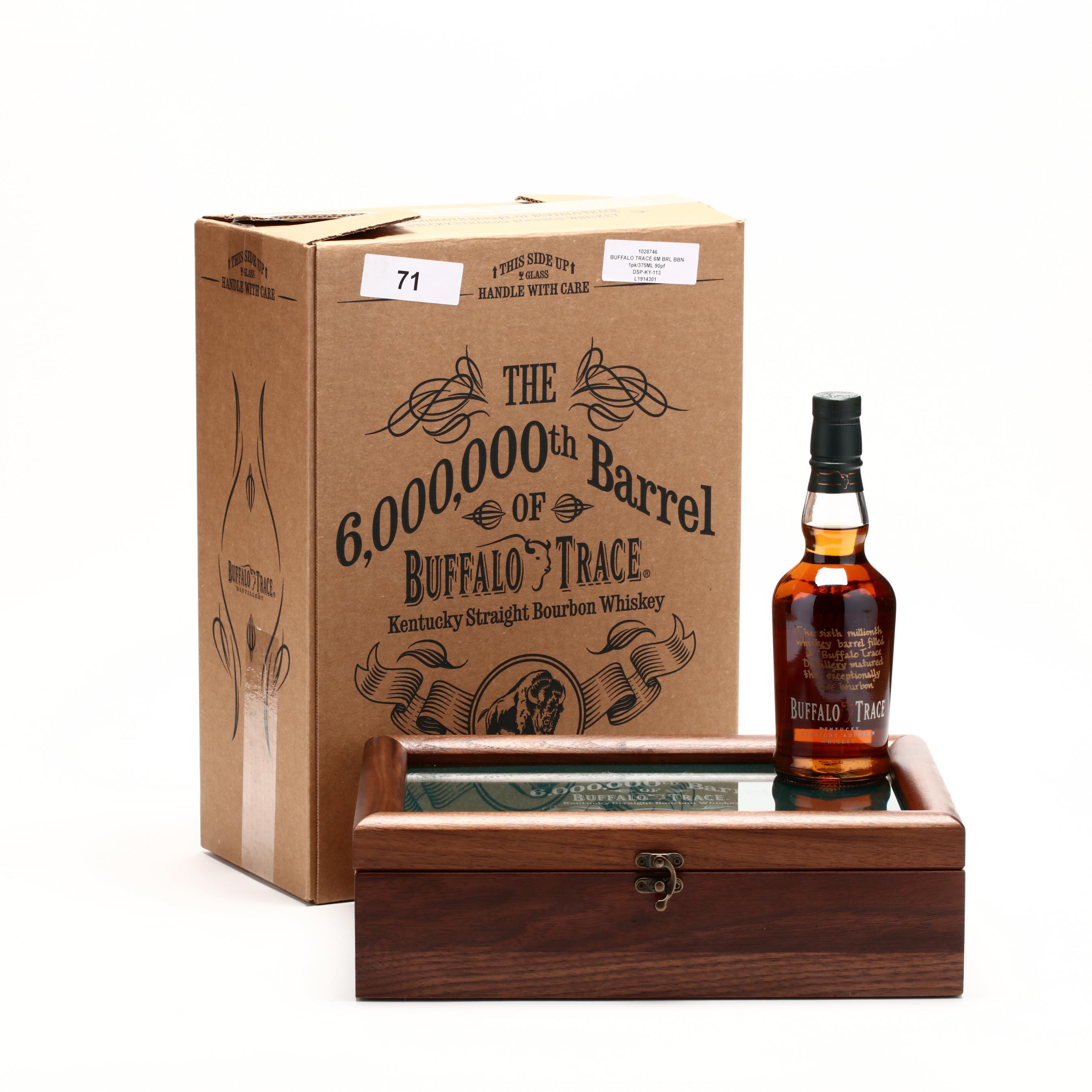 sixth-millionth-barrel-of-buffalo-trace-whiskey-benefiting-mira-usa