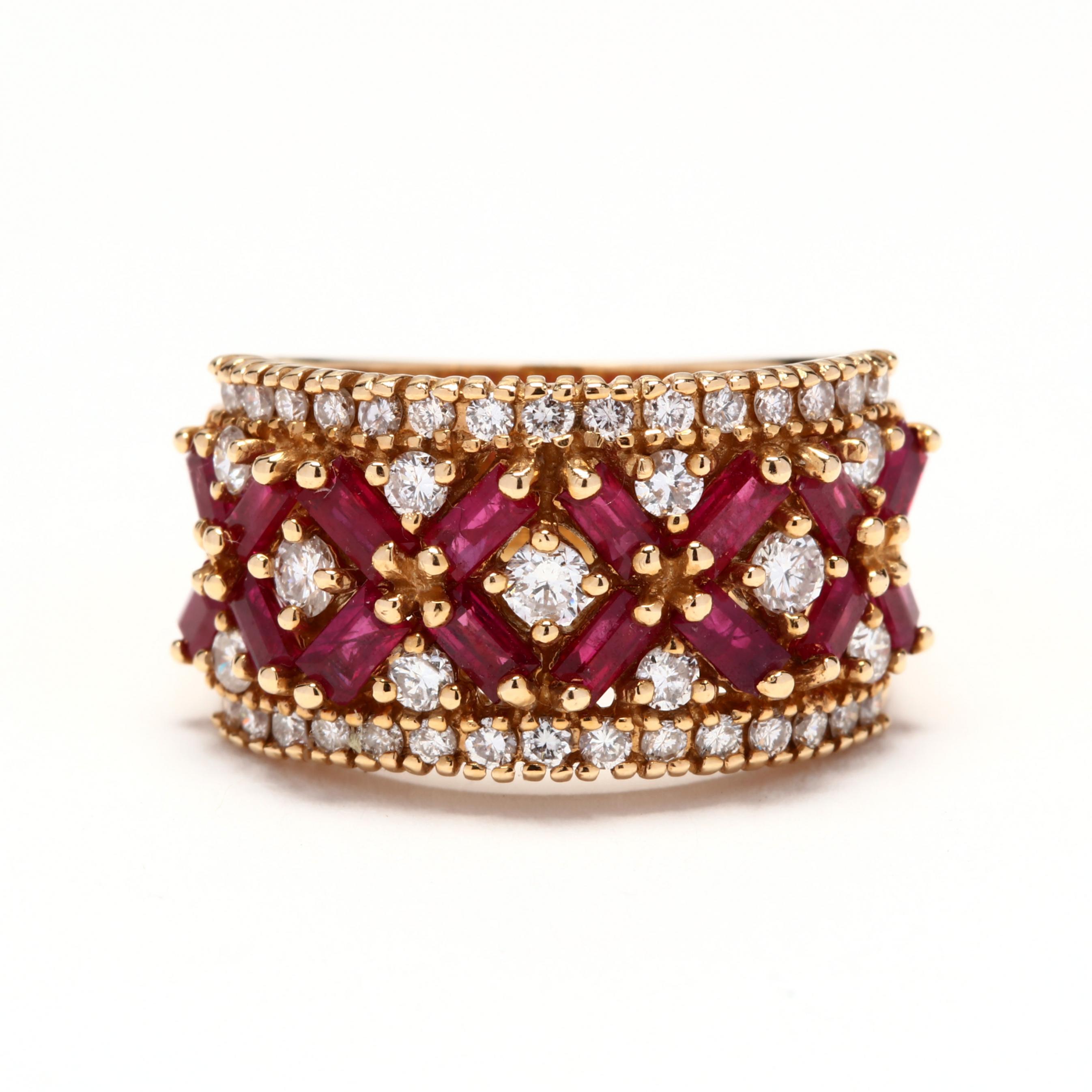 14kt-gold-diamond-and-ruby-ring