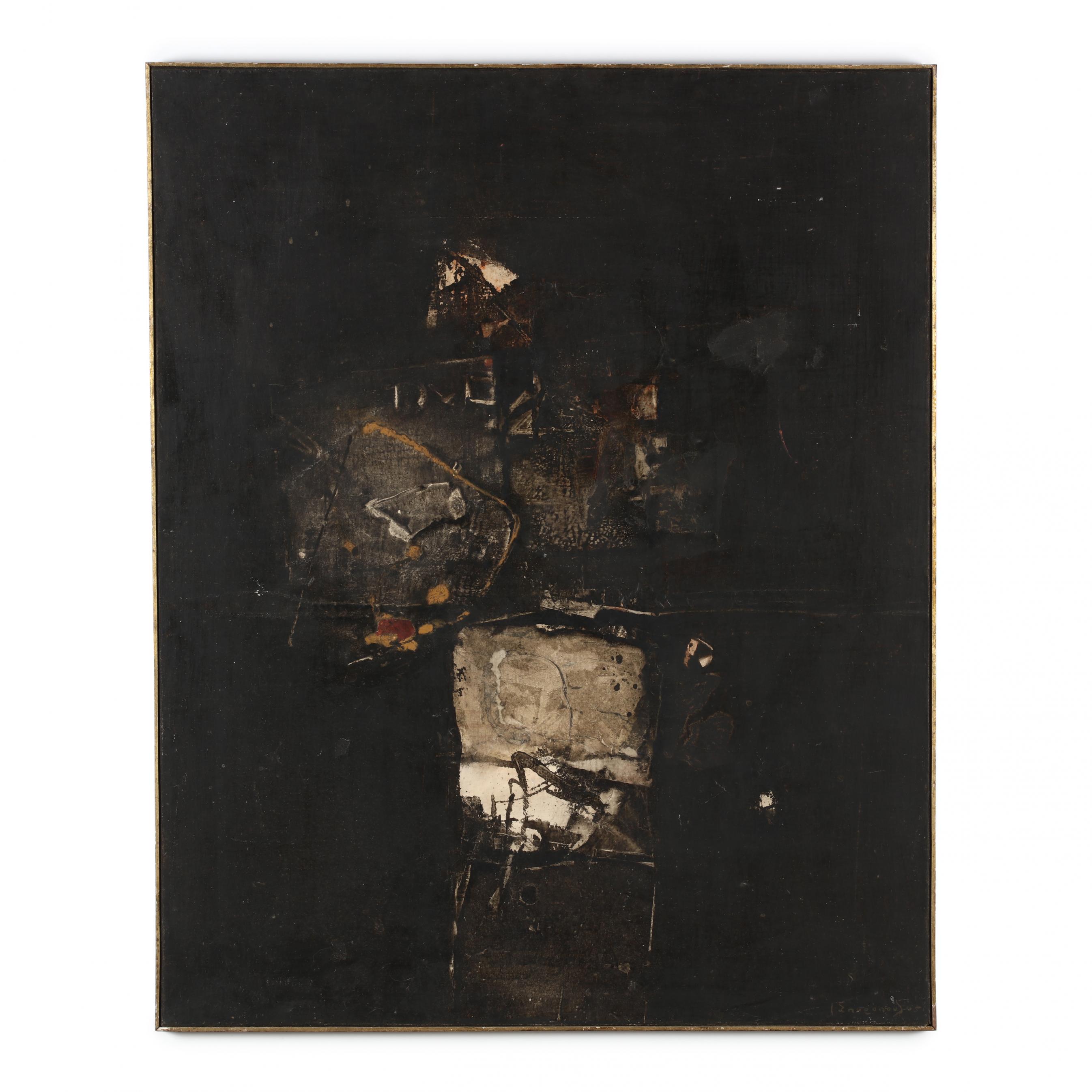 yannis-spyropoulos-greek-1912-1990-i-ora-s-i