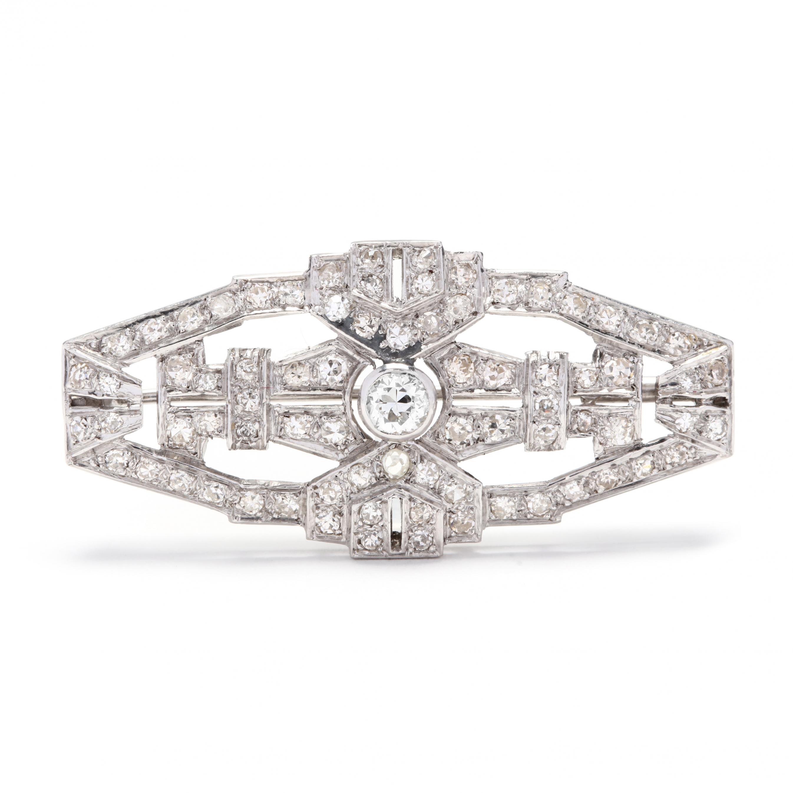 art-deco-platinum-and-diamond-brooch