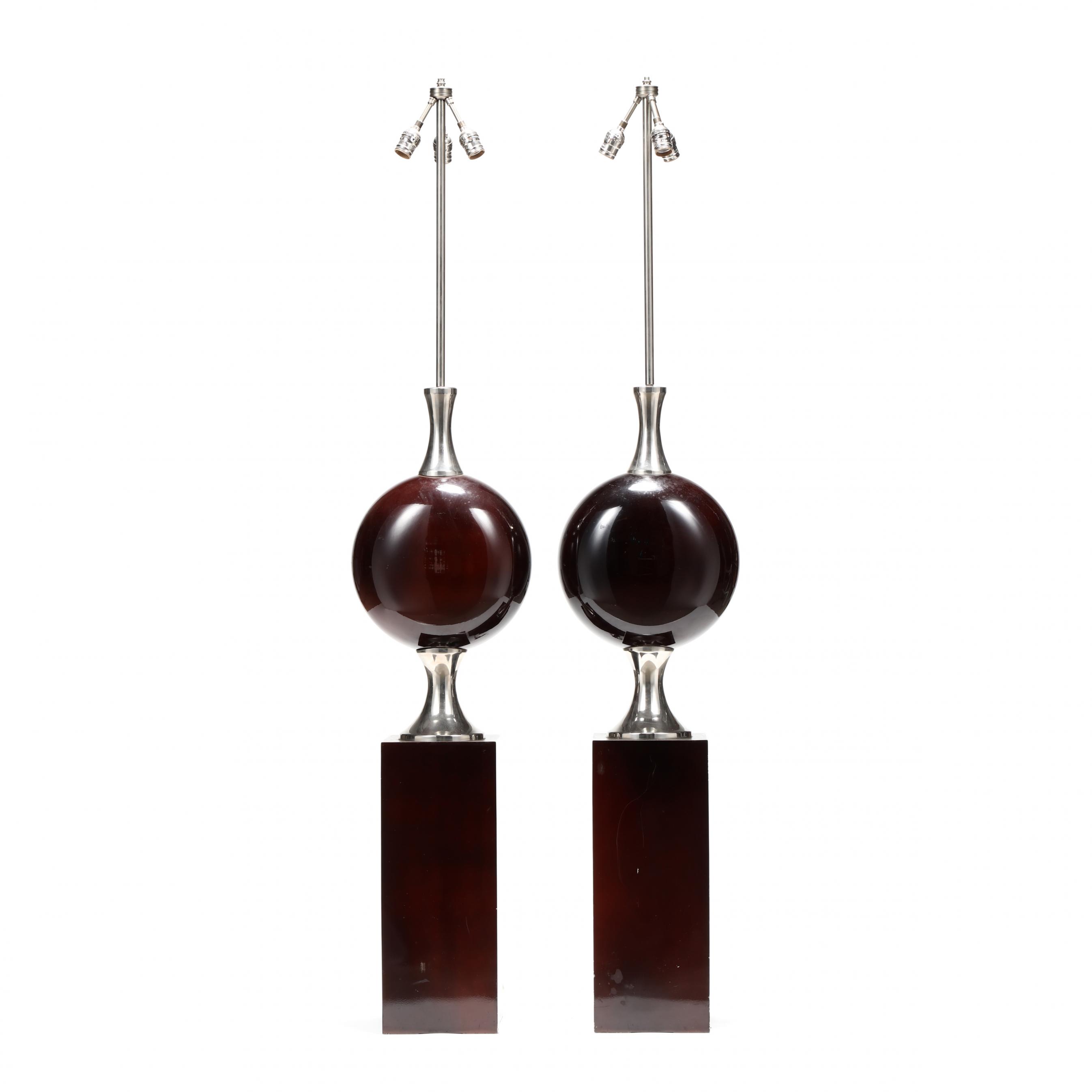philippe-barbier-pair-of-modern-floor-lamps