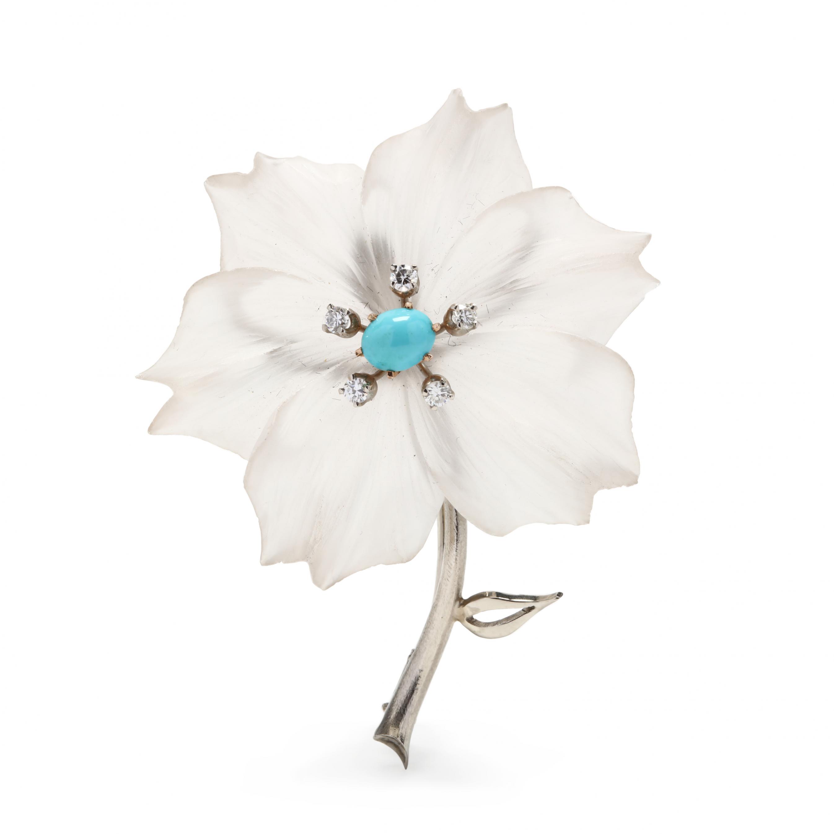 14kt-white-gold-rock-crystal-turquoise-and-diamond-brooch