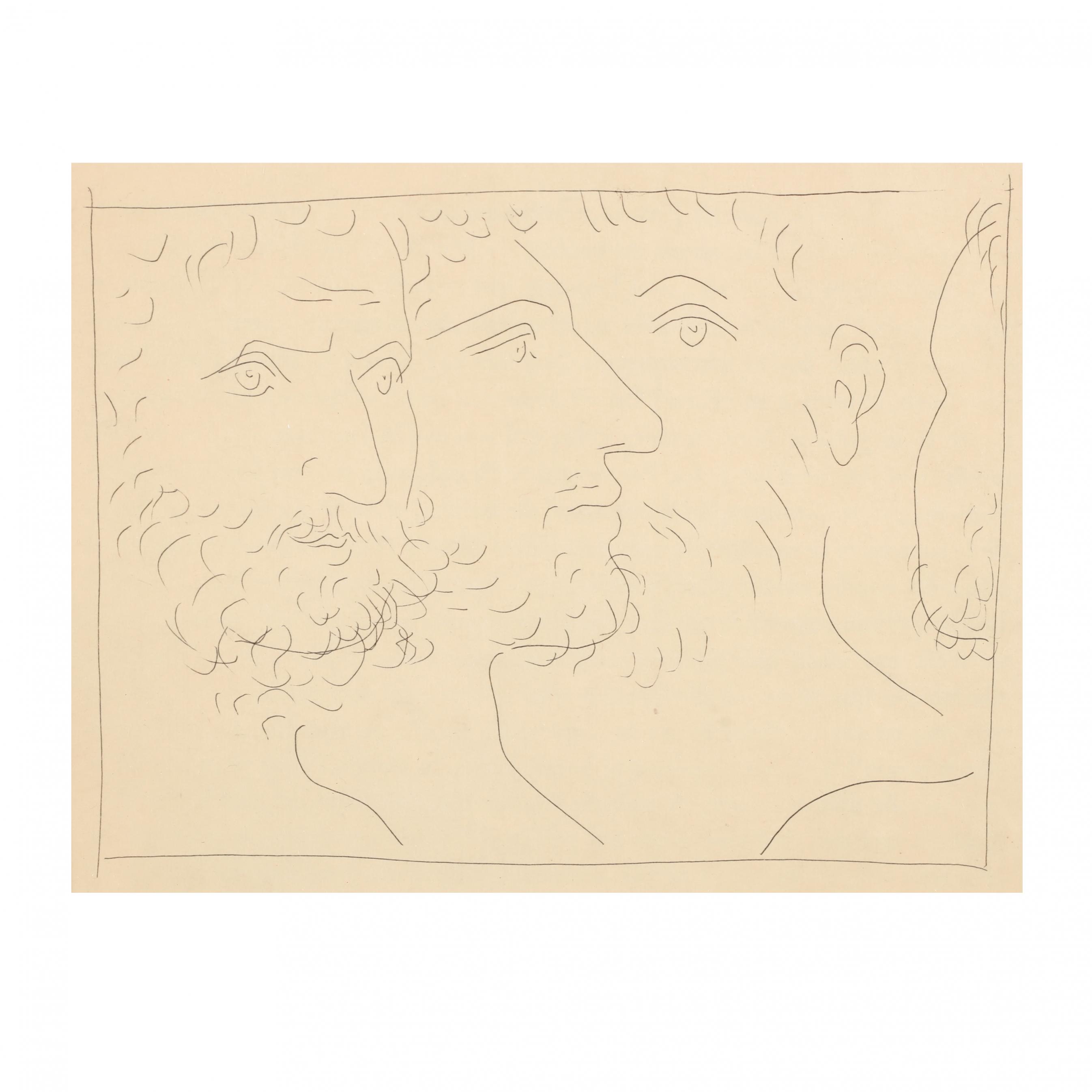 pablo-picasso-spanish-1881-1973-i-quatre-tetes-d-hommes-four-heads-of-men-i