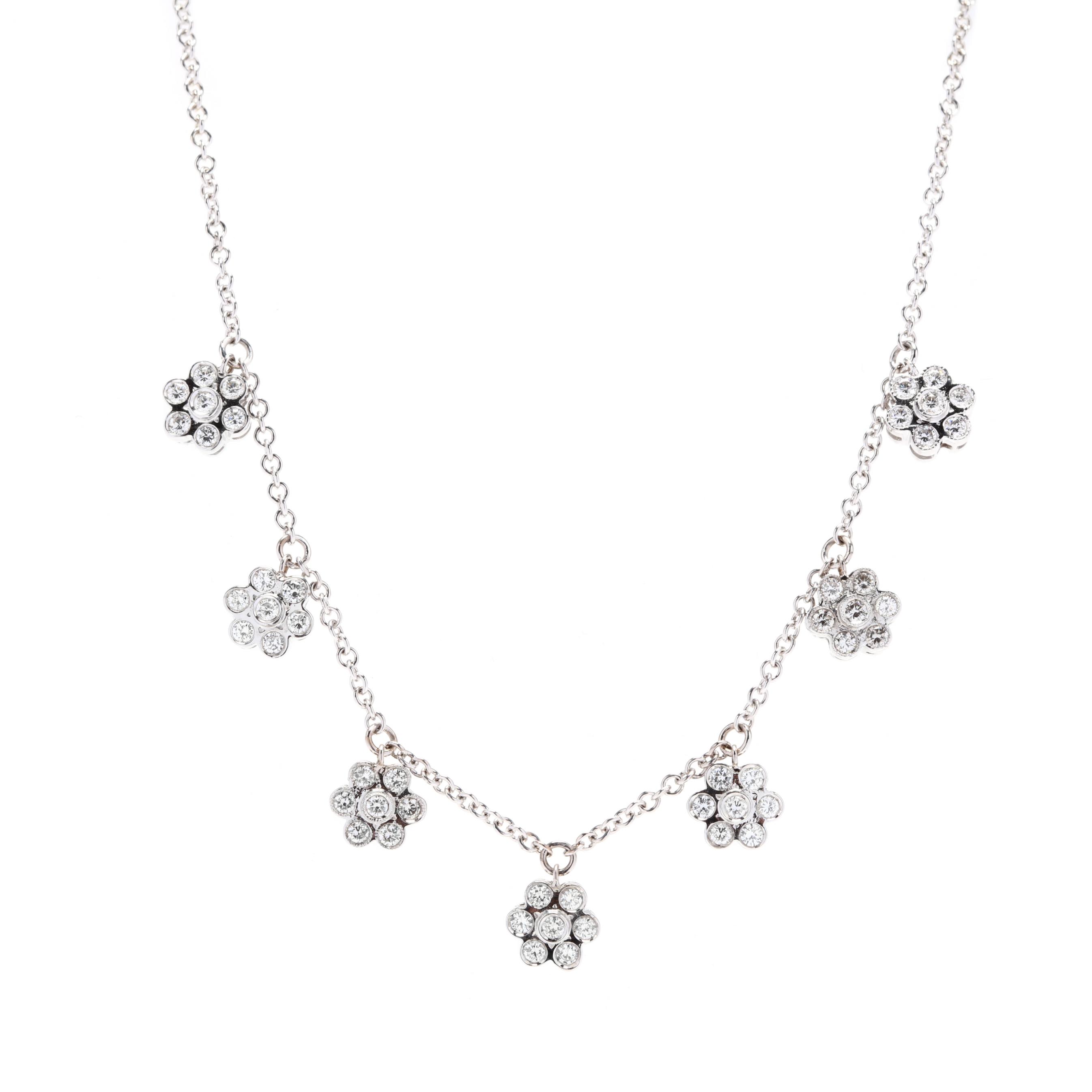 18kt-white-gold-and-floral-motif-diamond-necklace-italy