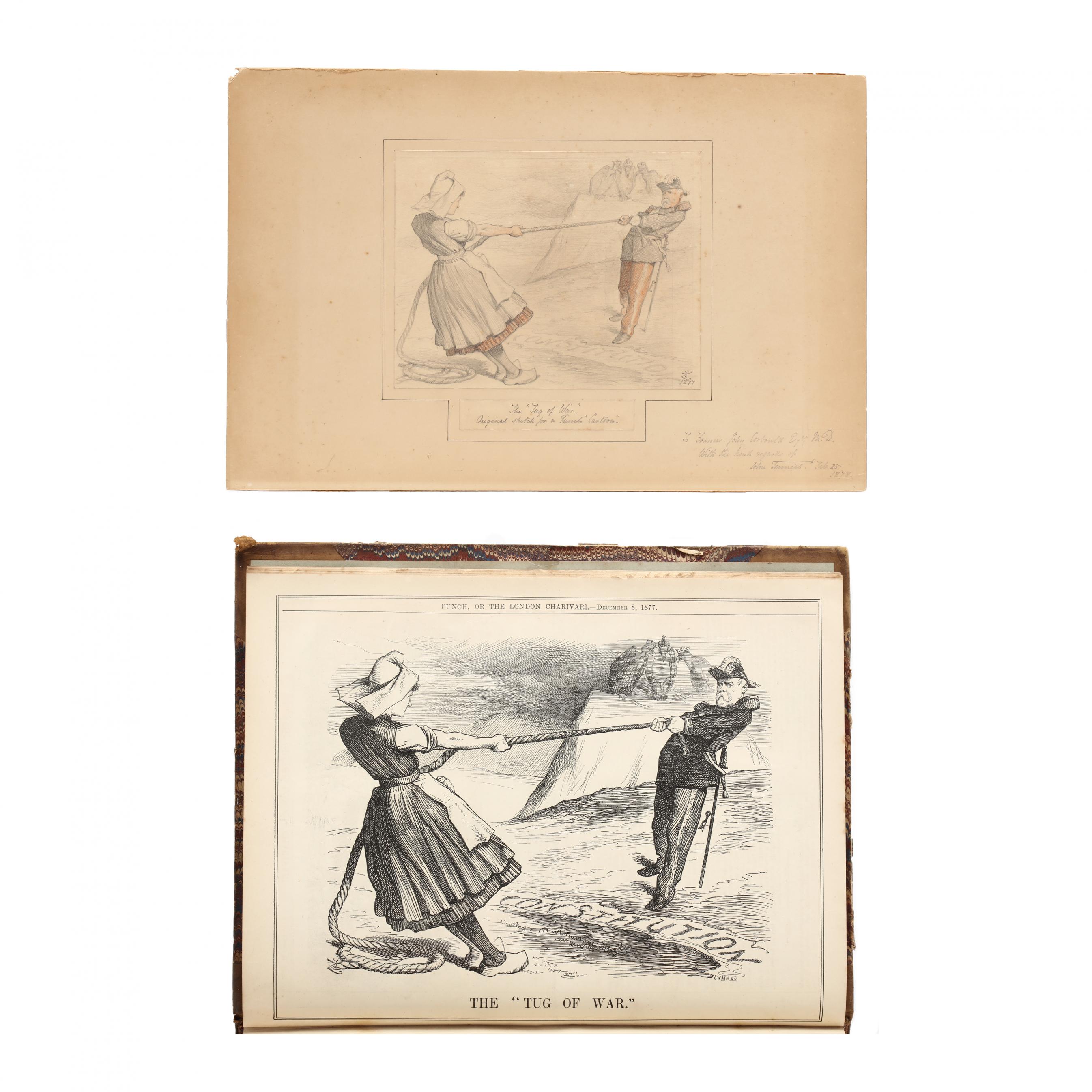 sir-john-tenniel-british-1820-1914-i-the-tug-of-war-i