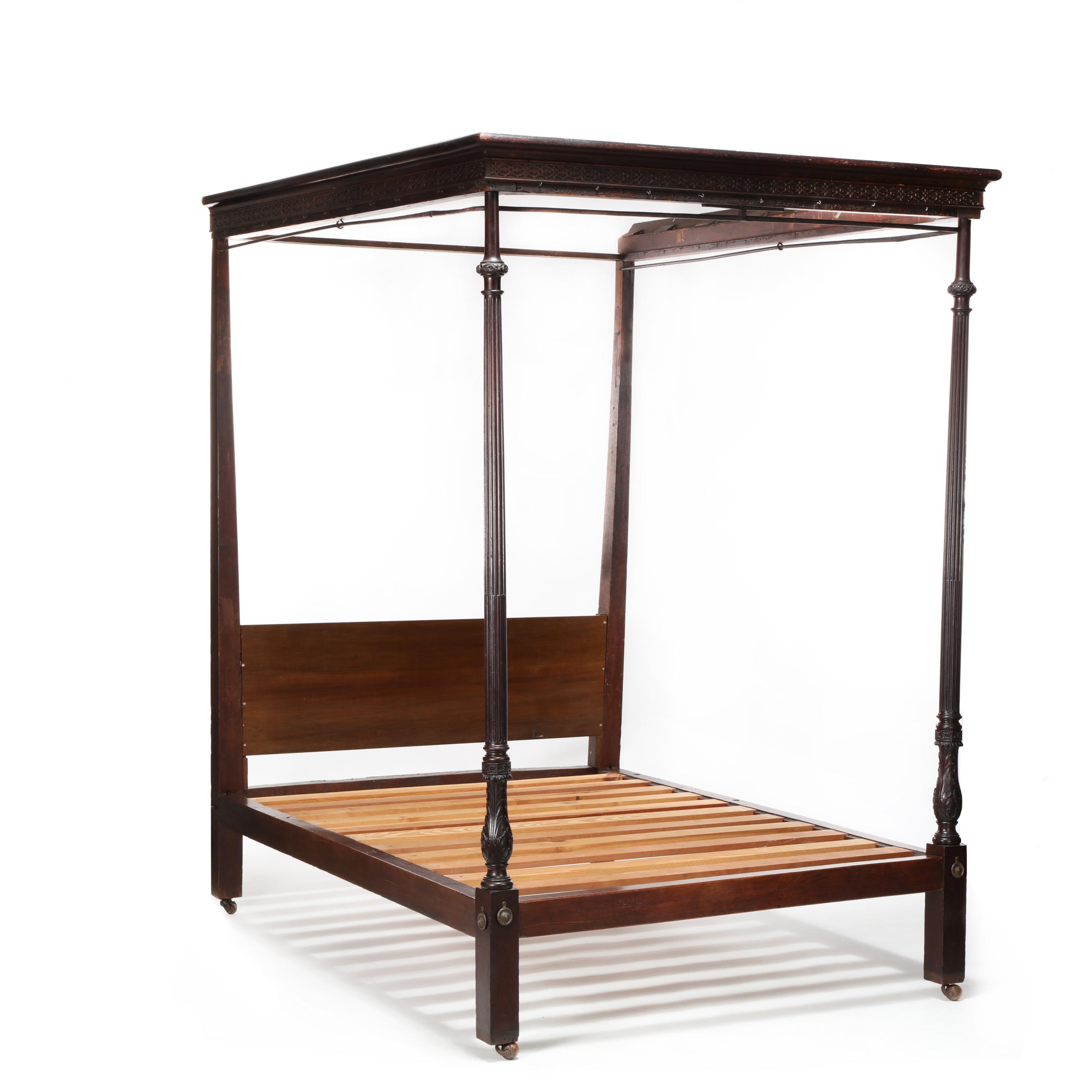 english-chippendale-carved-mahogany-tall-post-tester-bed