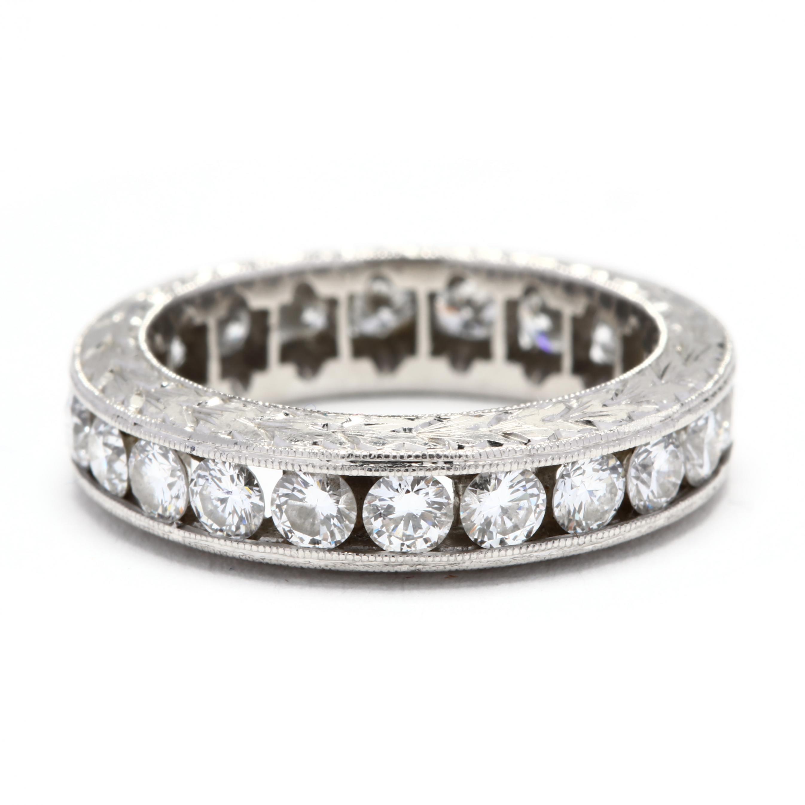 platinum-and-diamond-eternity-band